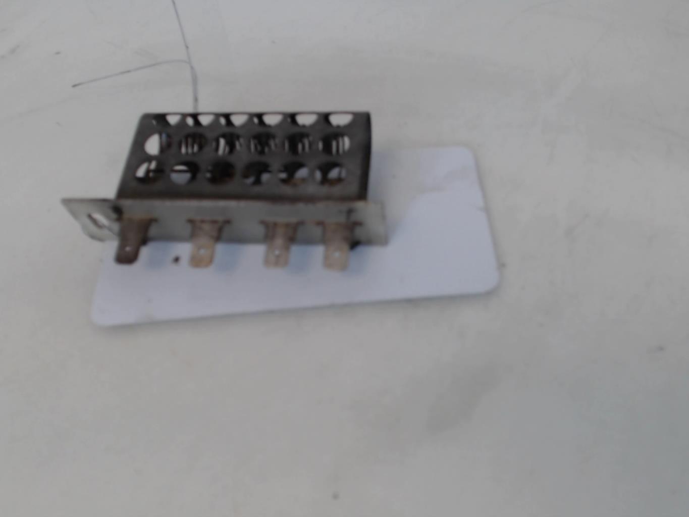 Resistance chauffage