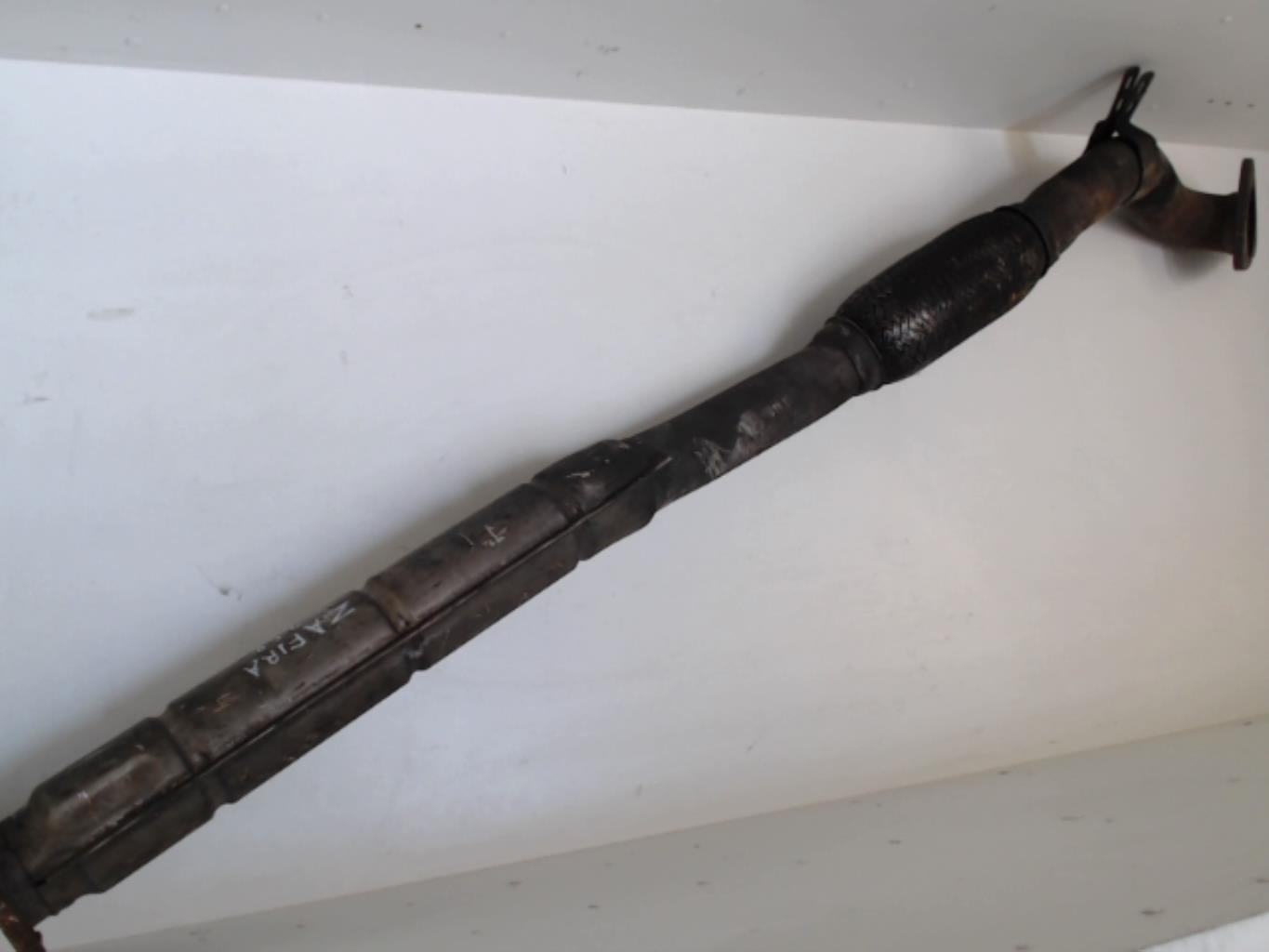 Tubo anteriore (scarico)