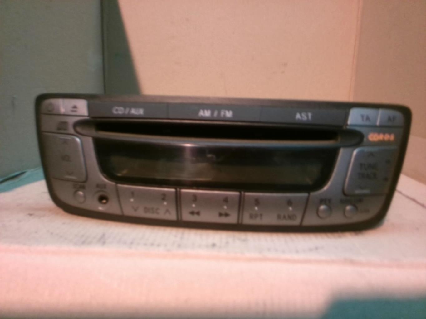 Autoradio d'origine