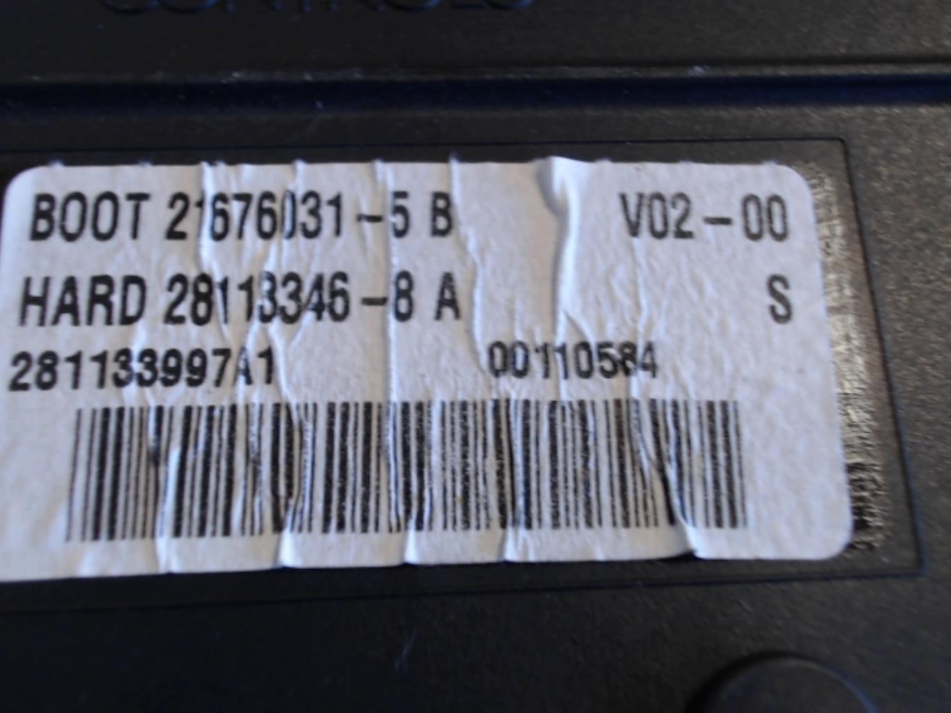 Calculateur moteur