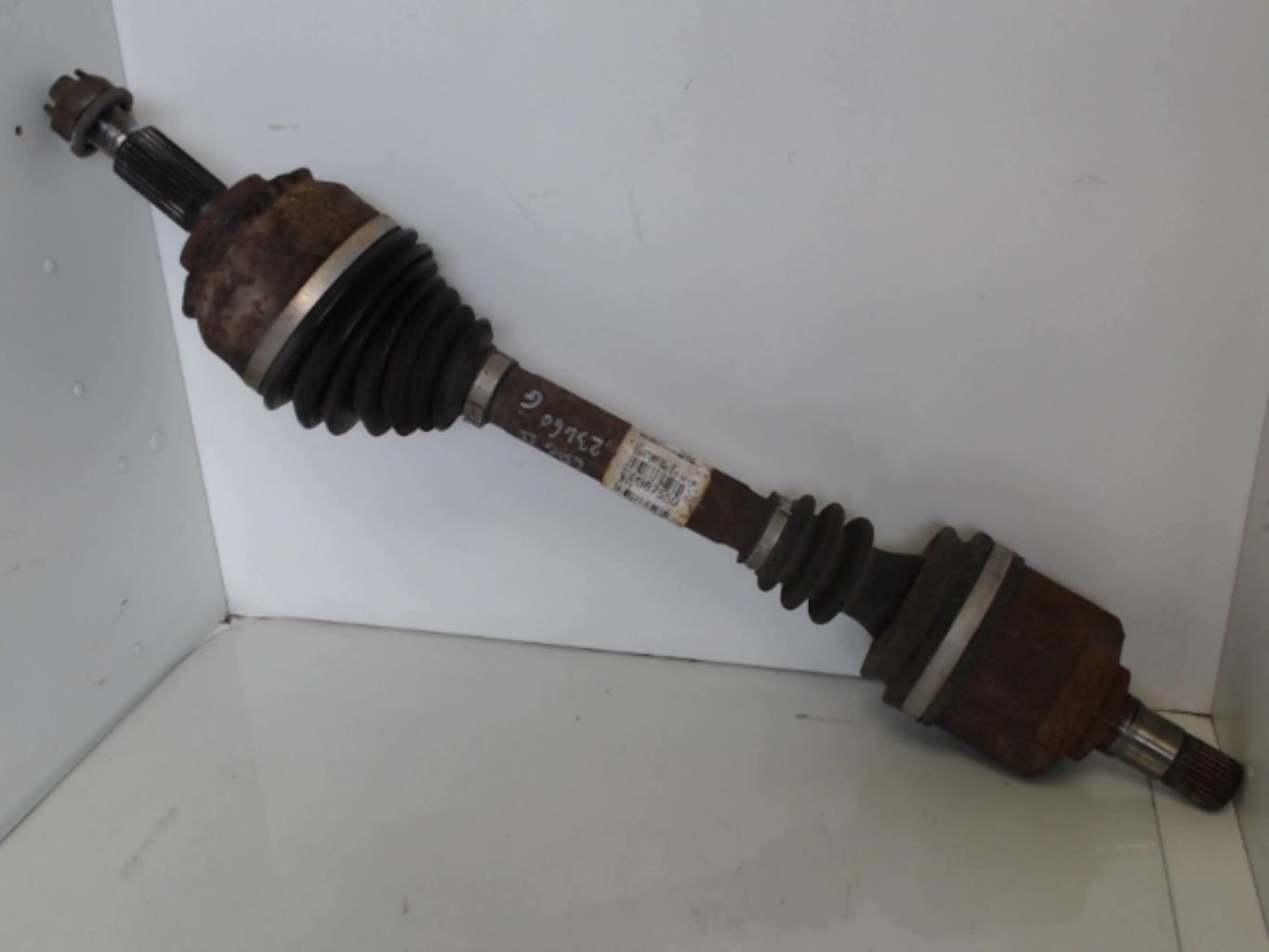 Cardan gauche (transmission)