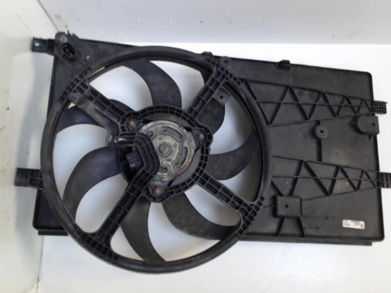 Moto ventilateur radiateur