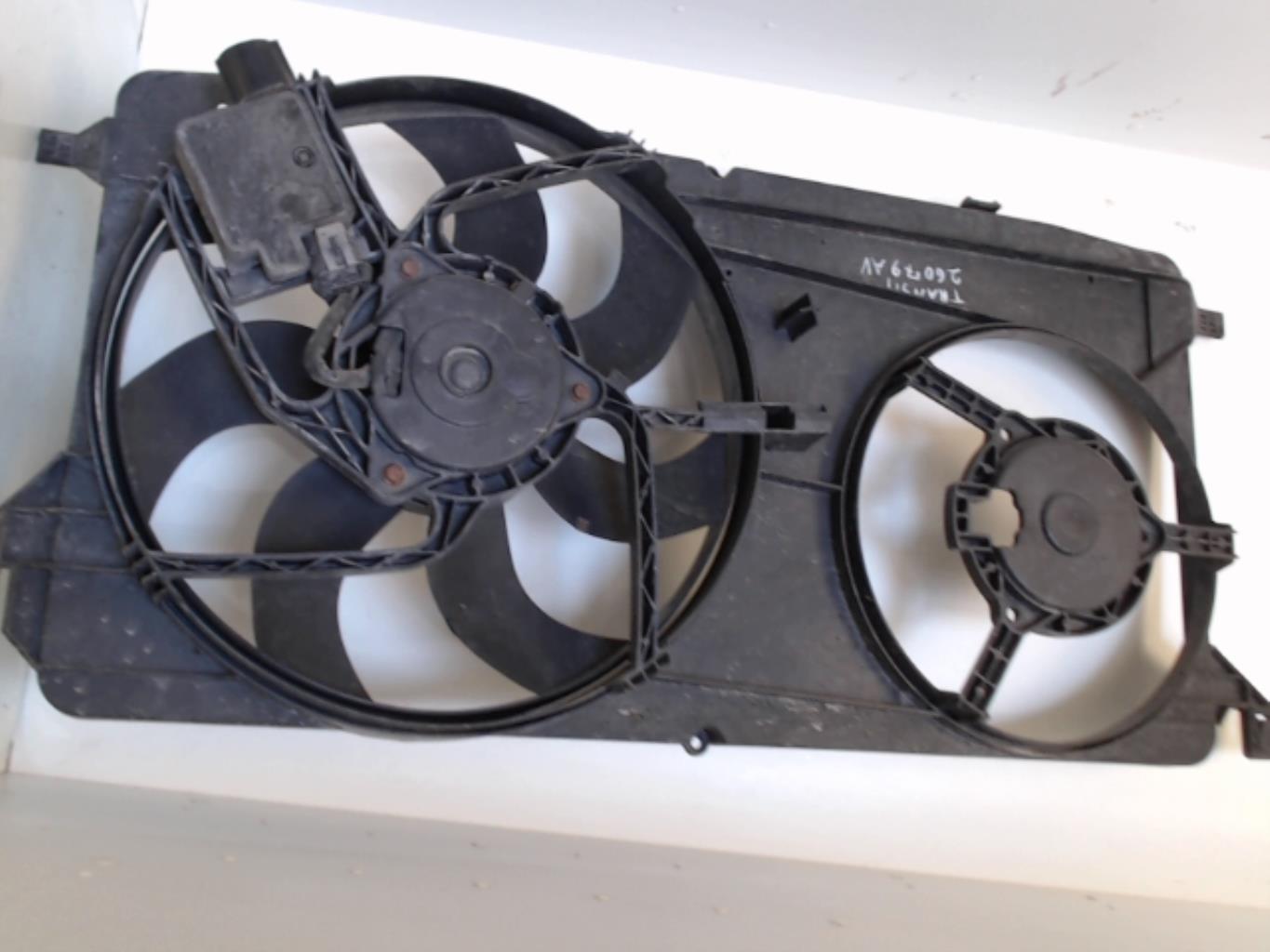Moto ventilateur radiateur