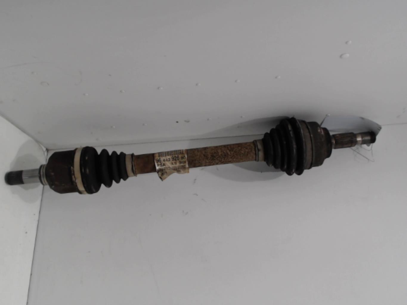 Cardan gauche (transmission)