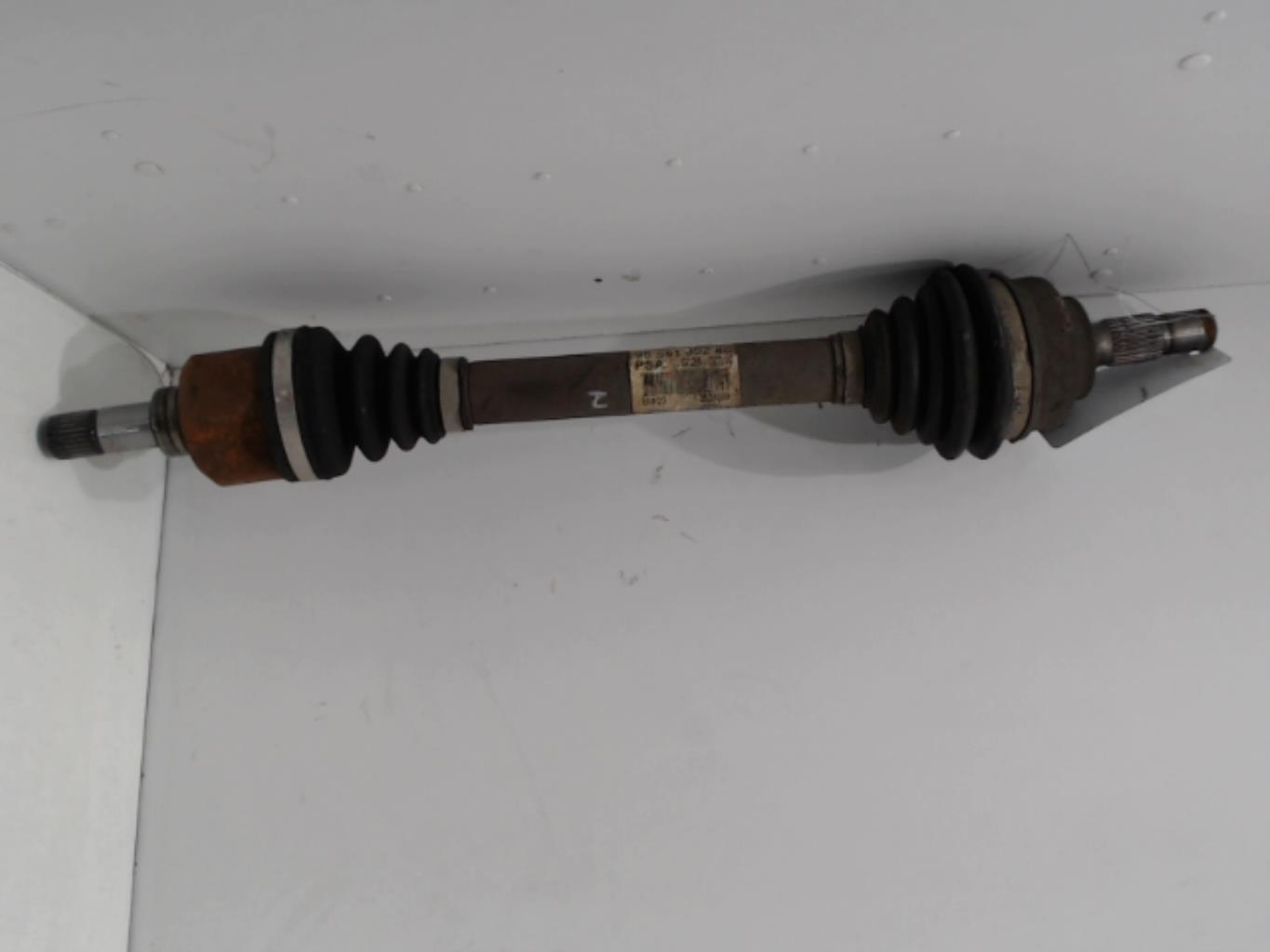 Cardan gauche (transmission)