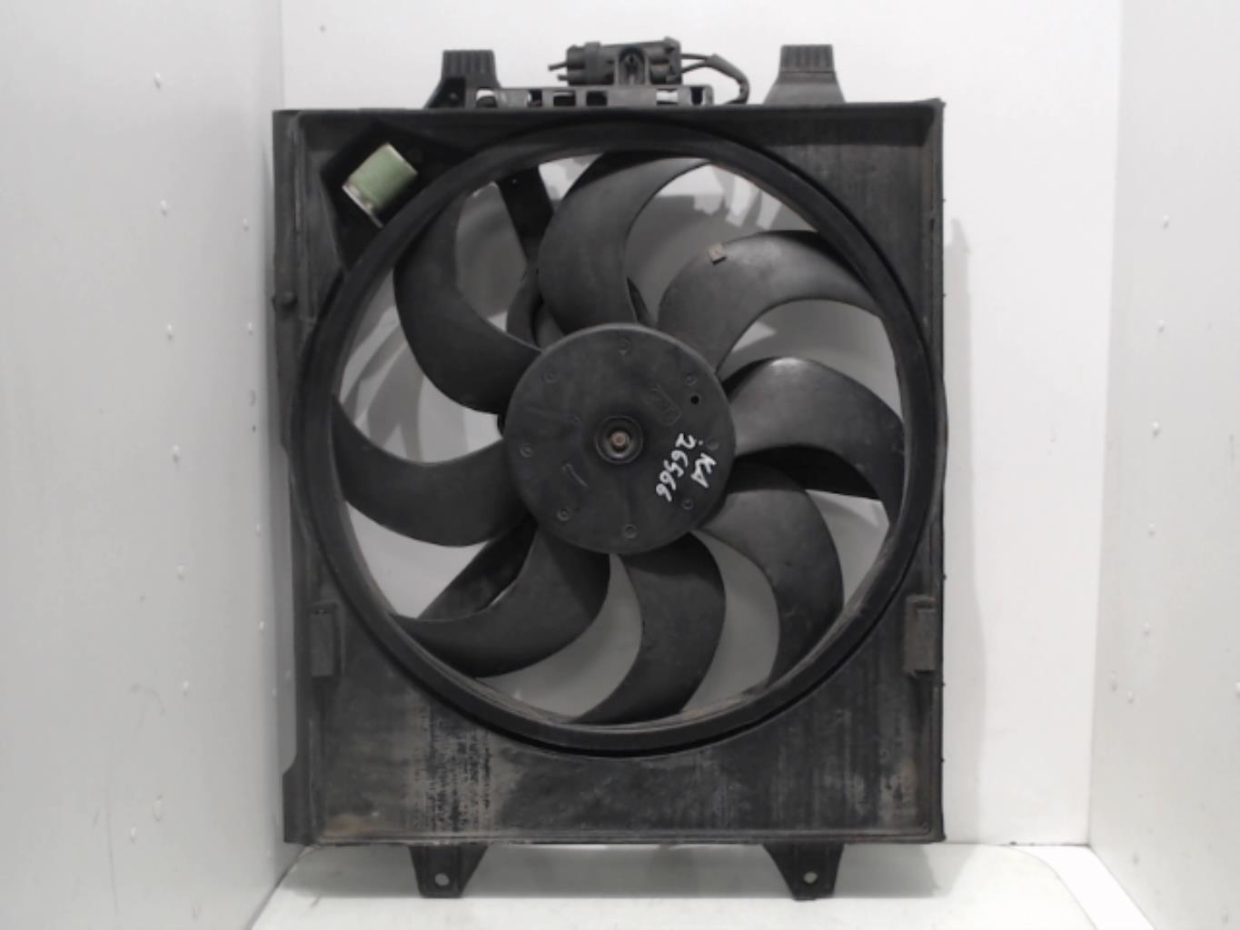 Motoventilatore radiatore