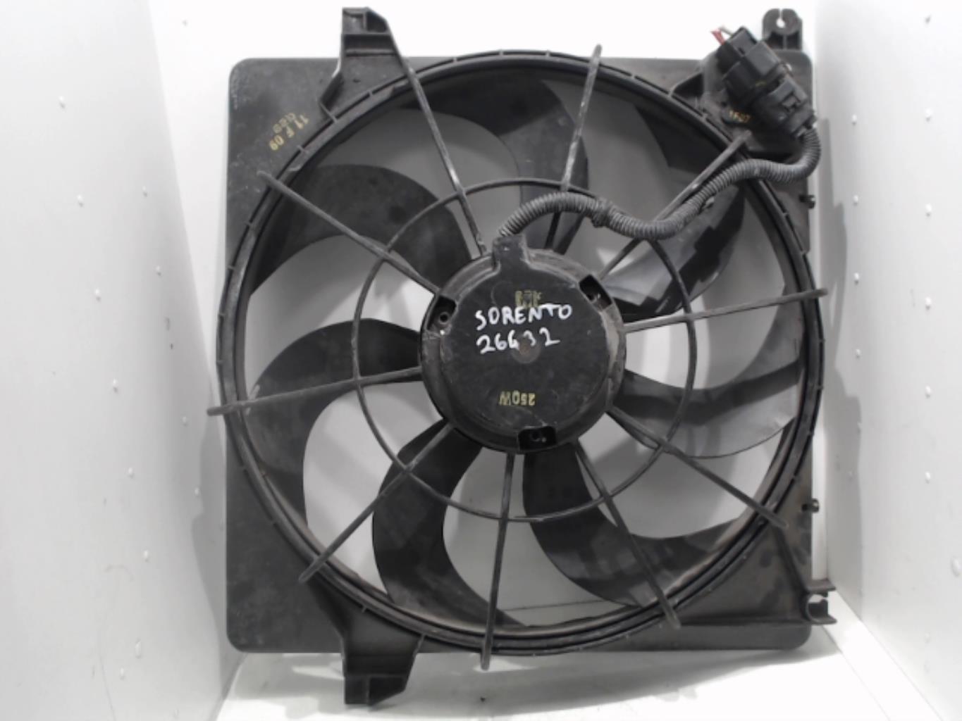 Motoventilatore radiatore