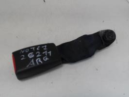 Attache ceinture arriere gauche