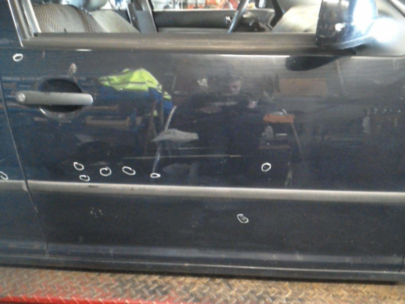 Porte avant droit