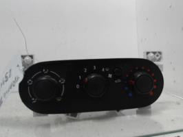 Commande chauffage