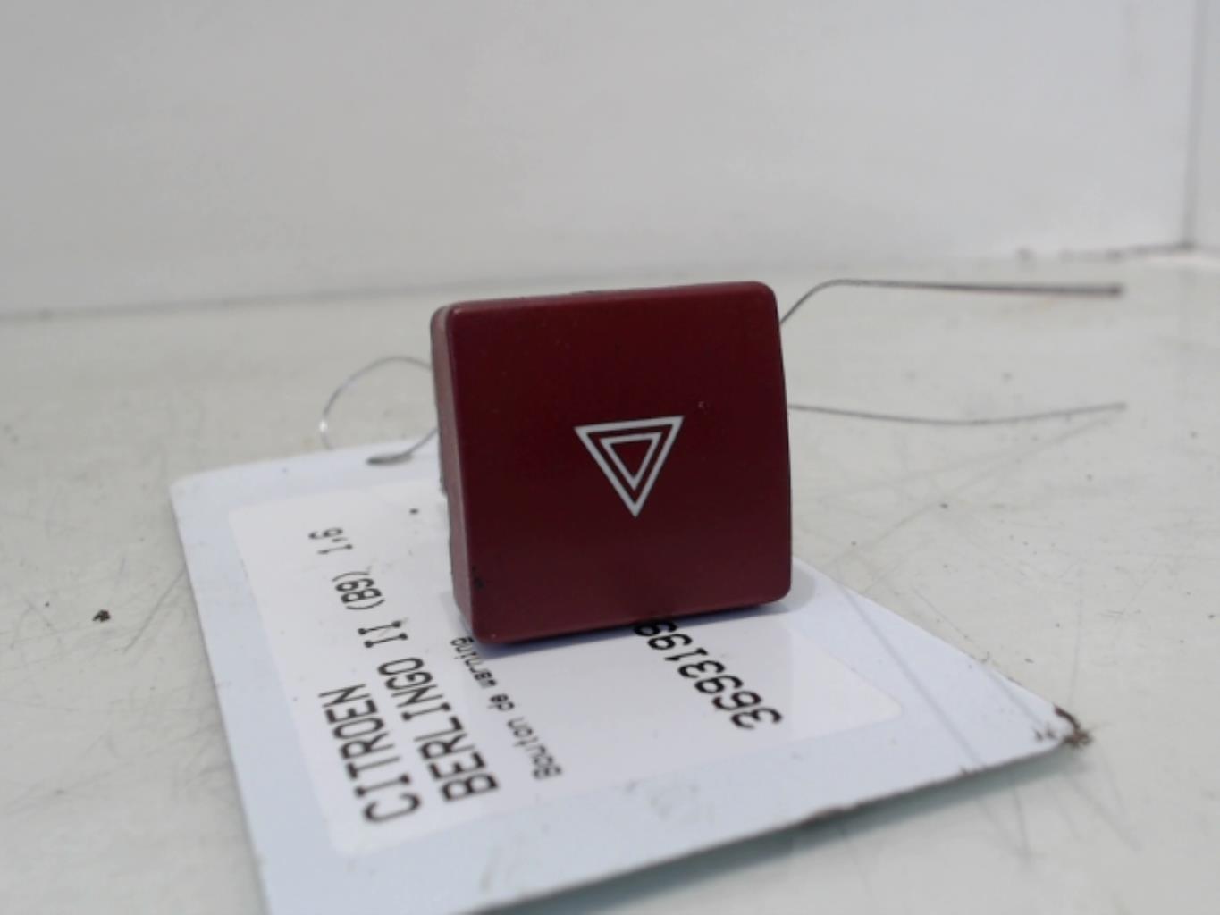 Bouton de warning