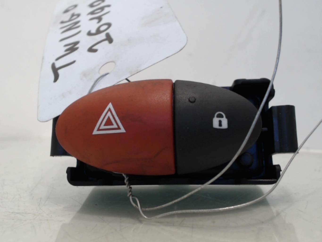 Bouton de warning