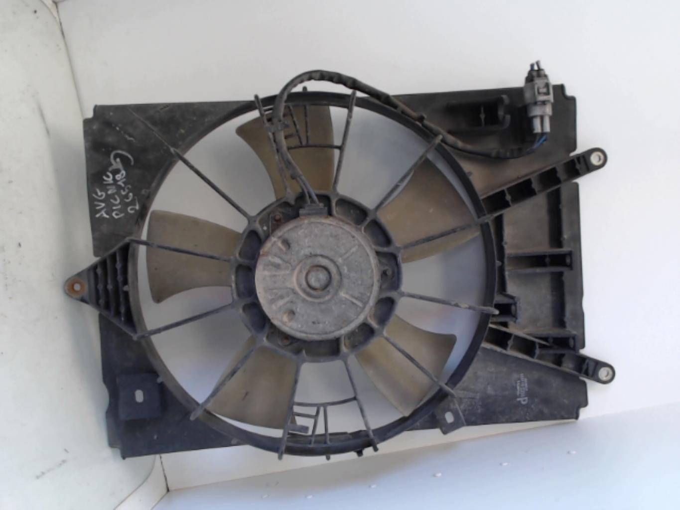 Motoventilatore radiatore