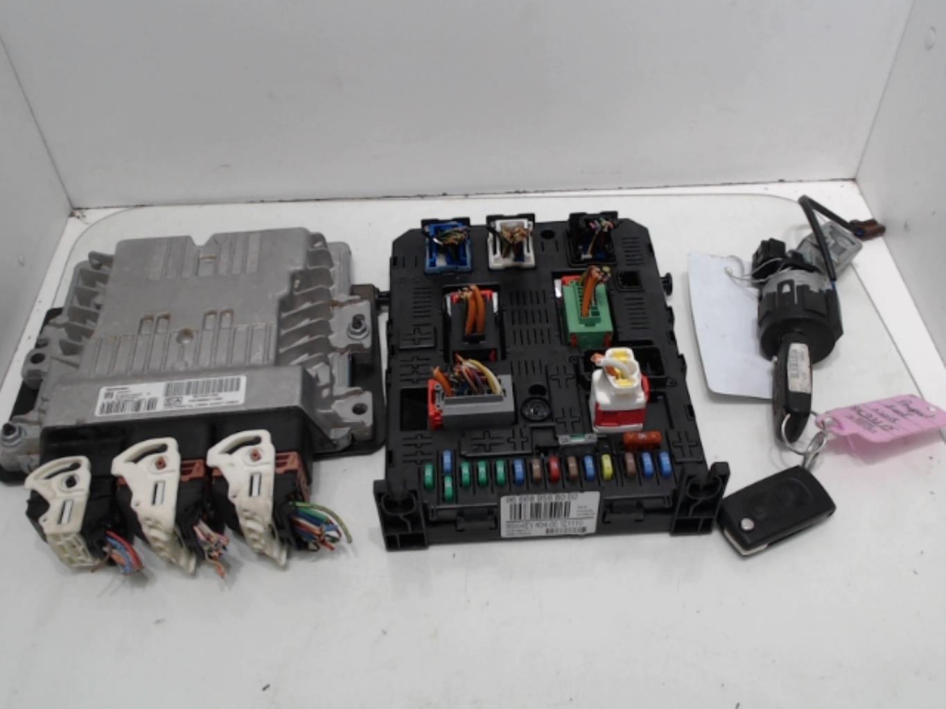 Calculateur moteur