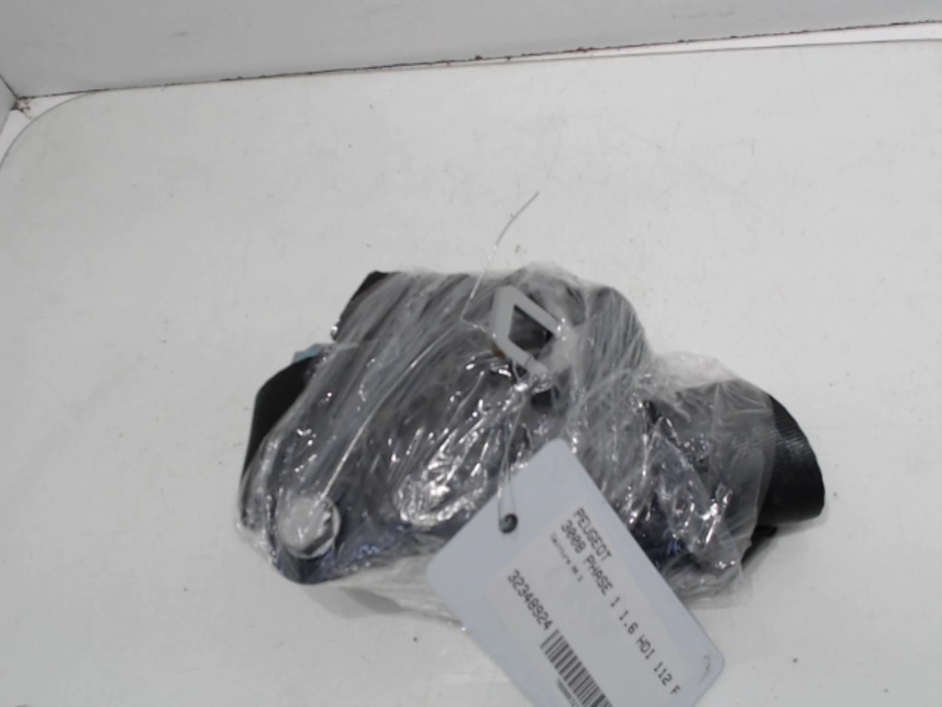 Cinturón de seguridad trasero izquierdo