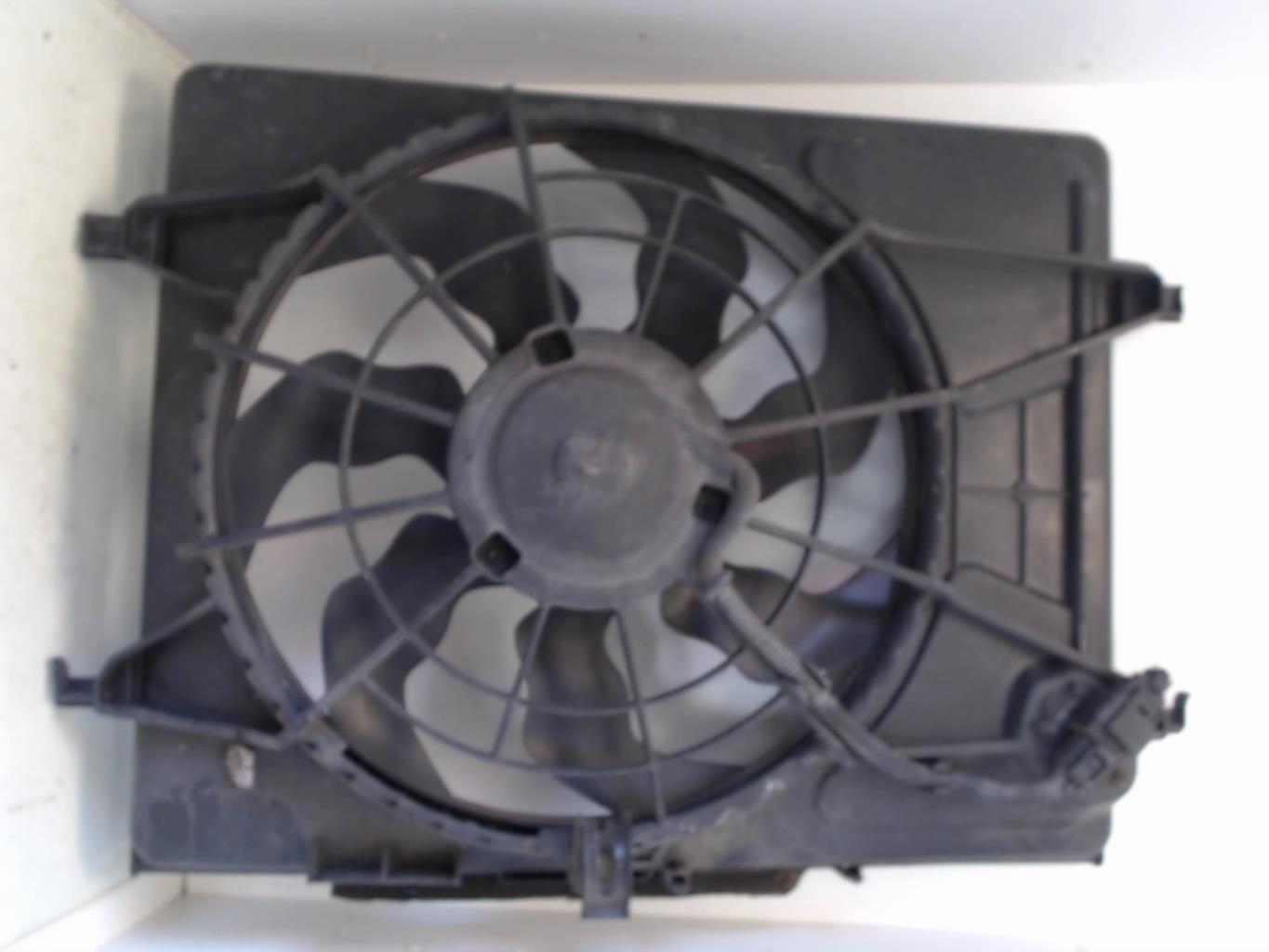 Motoventilatore radiatore