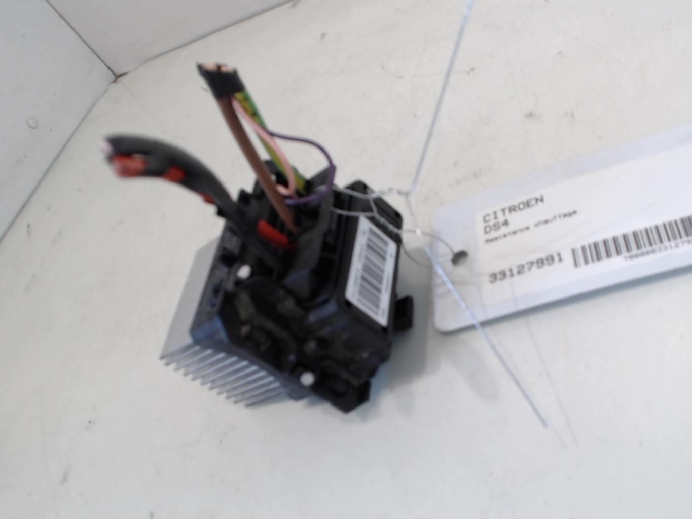 Resistance chauffage