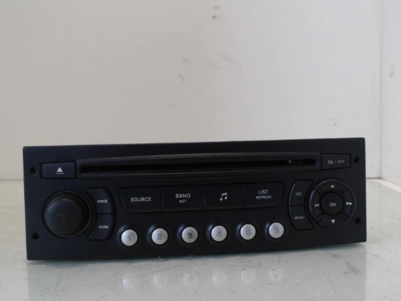 Autoradio d'origine