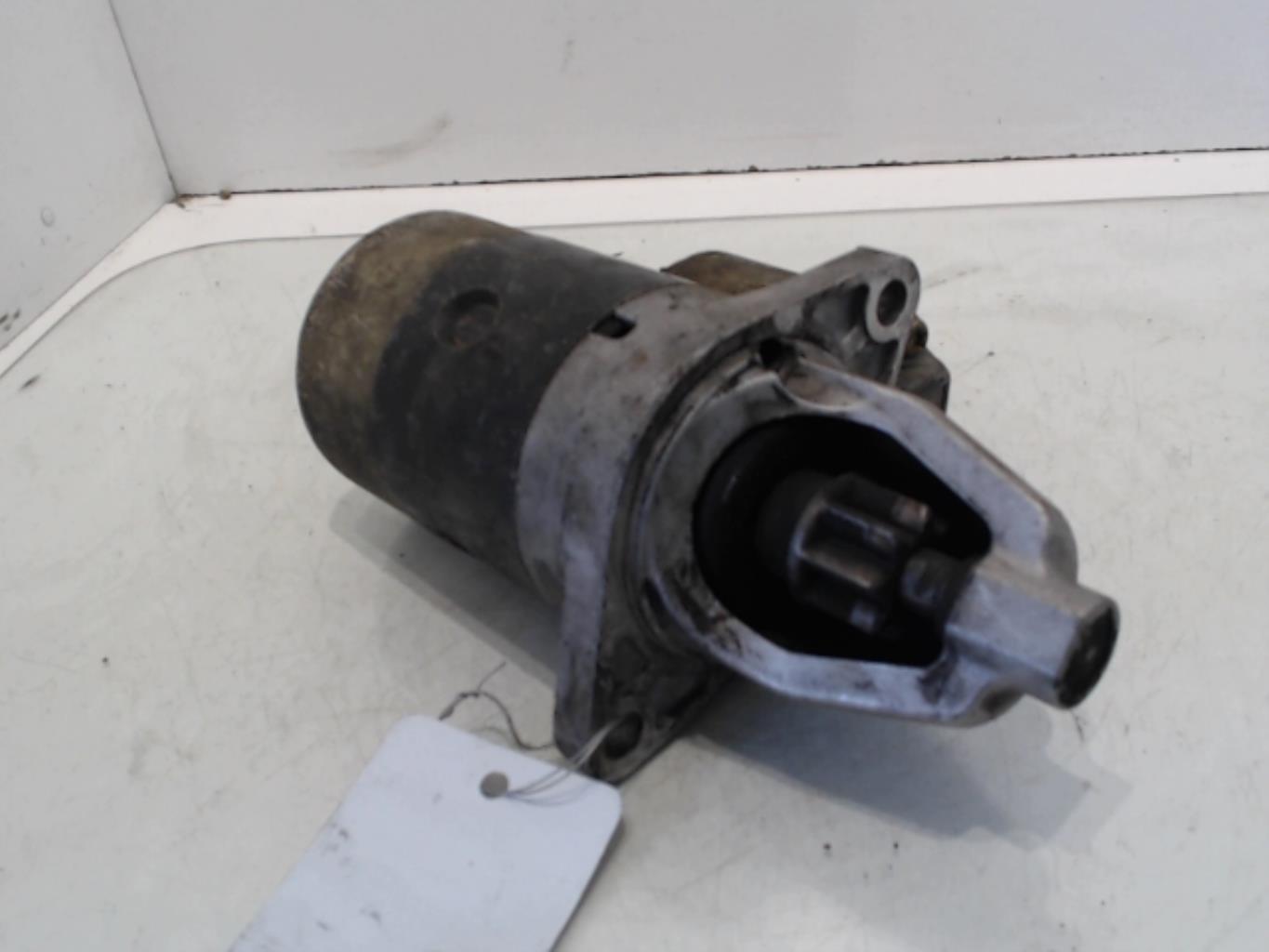 Motor de arranque