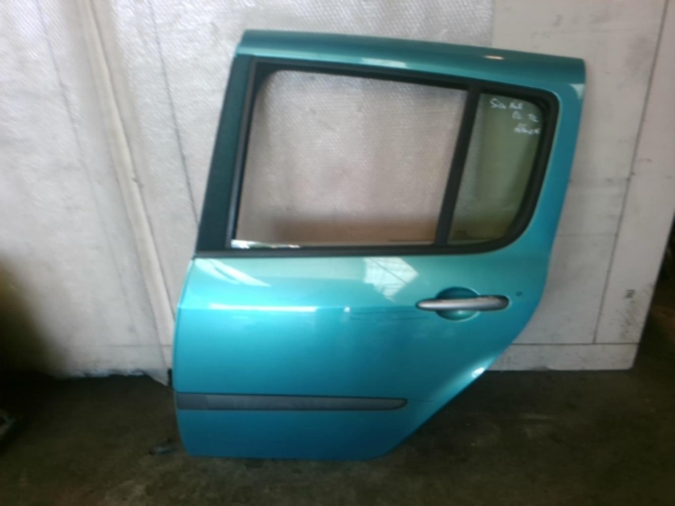 Porte arriere gauche
