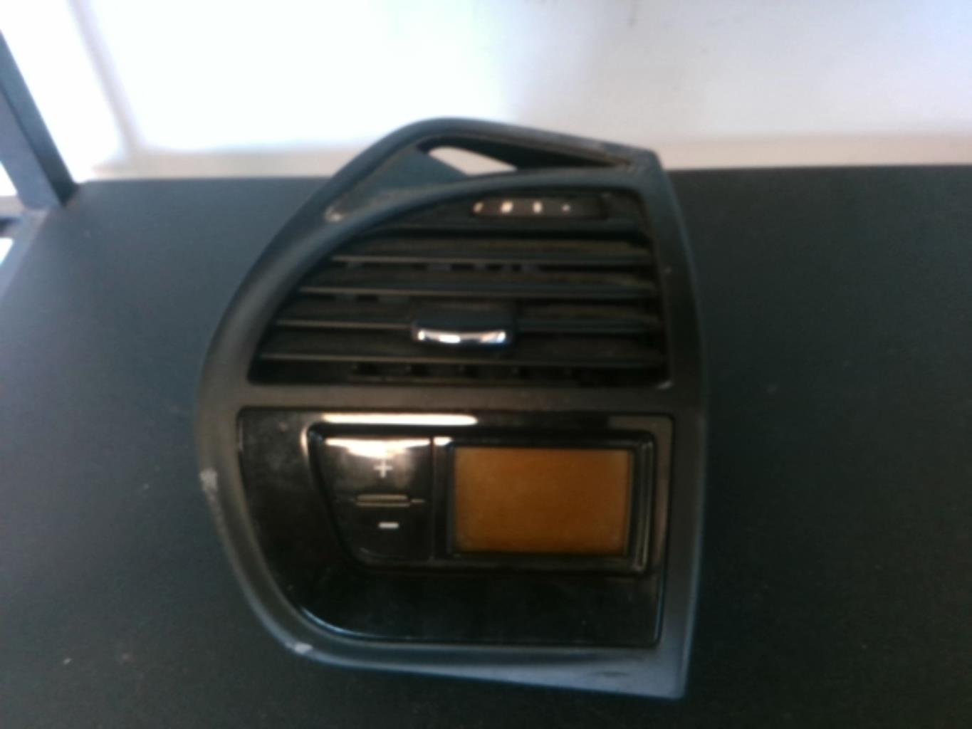 Commande chauffage