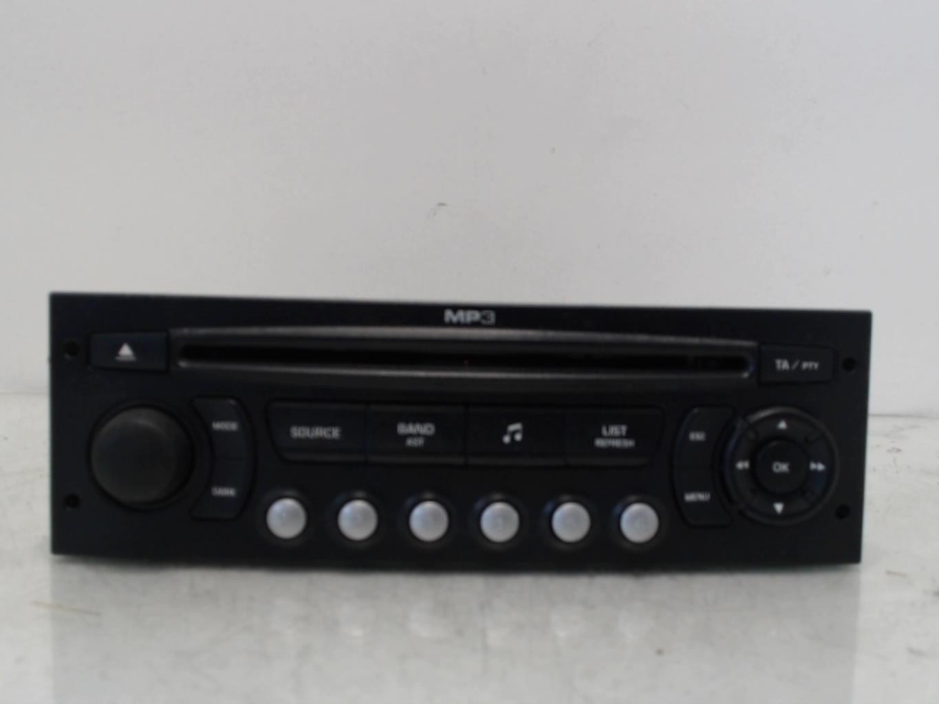 Autoradio d'origine