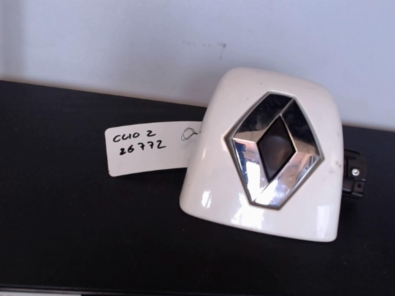 Bouton de coffre