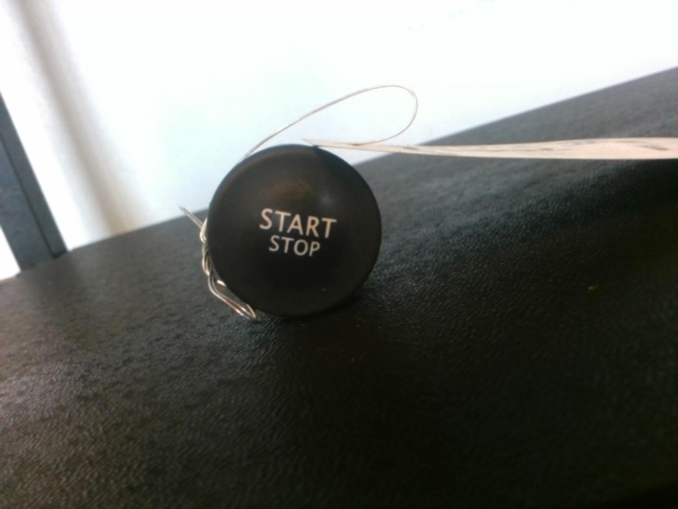 Bouton de demarrage