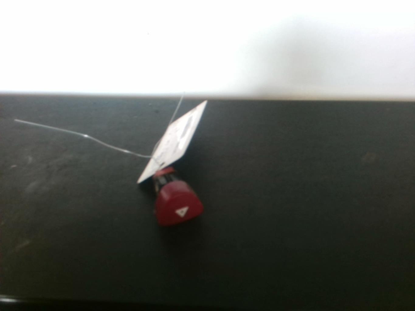 Bouton de warning