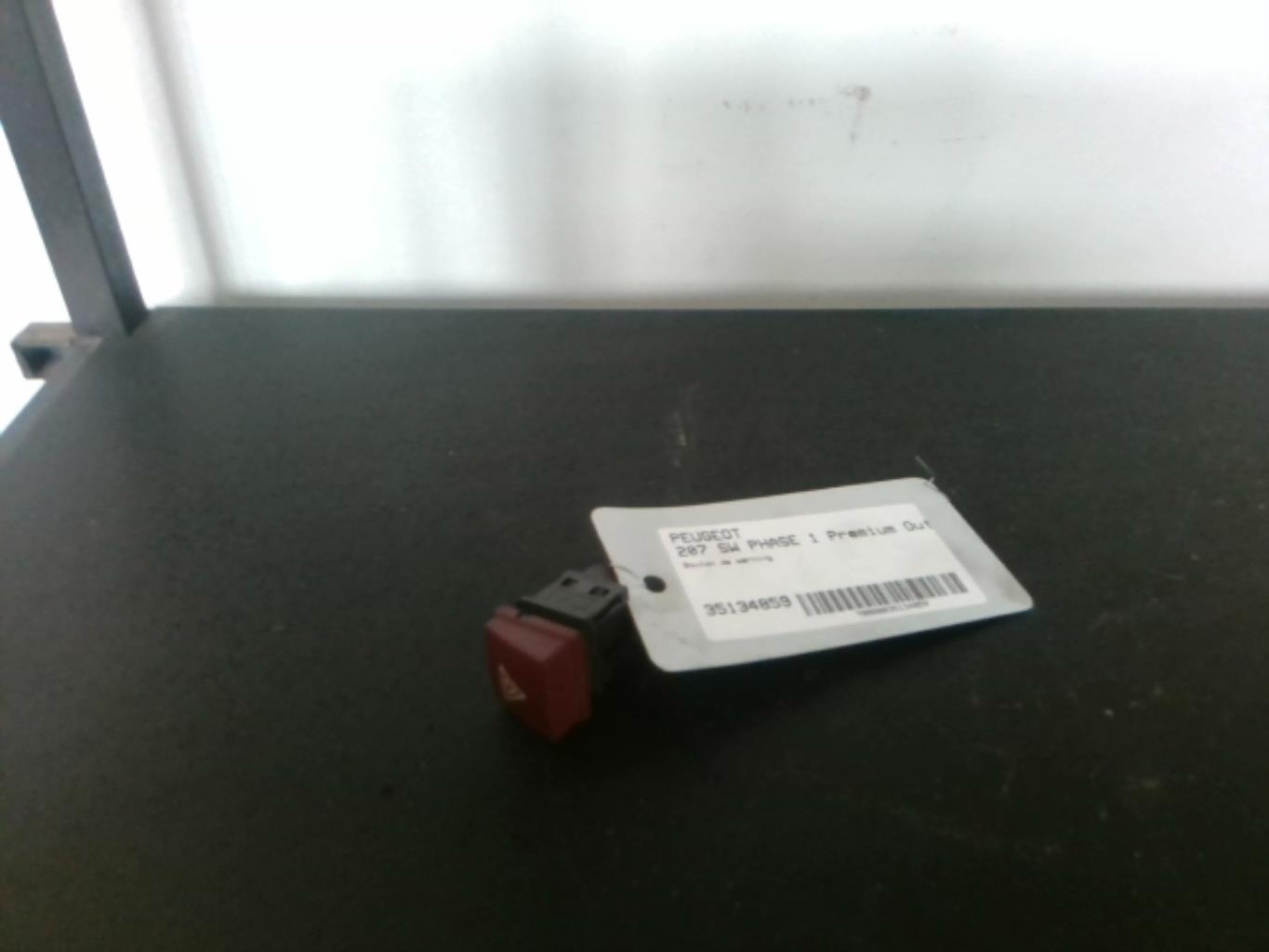 Bouton de warning