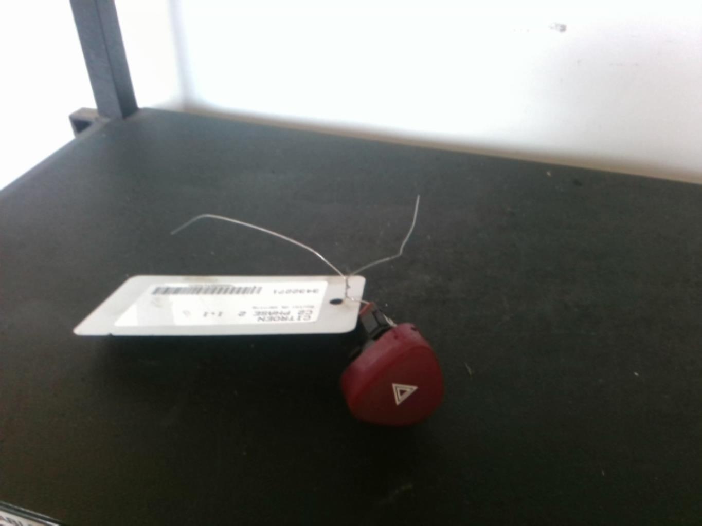 Bouton de warning
