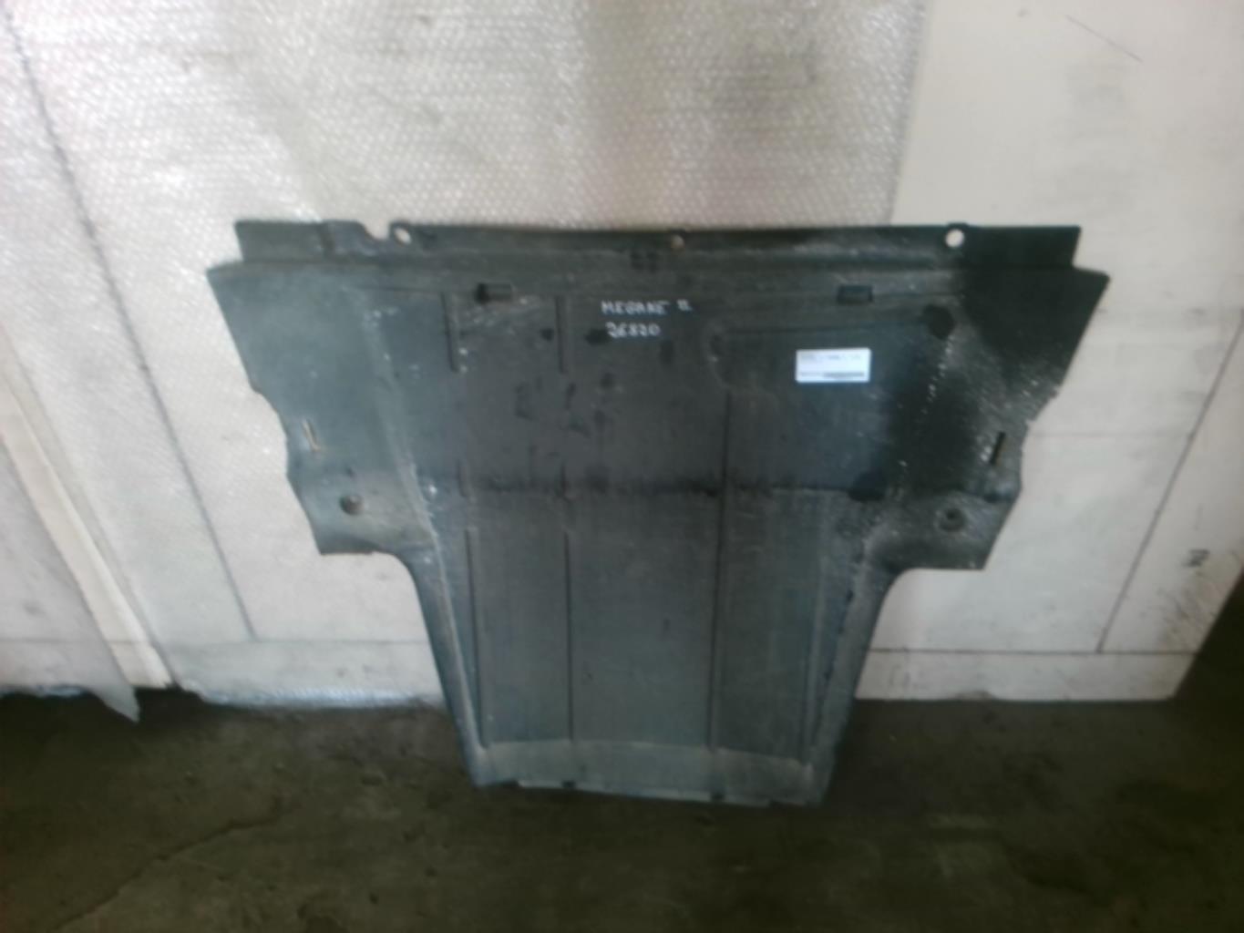 Cache sous moteur