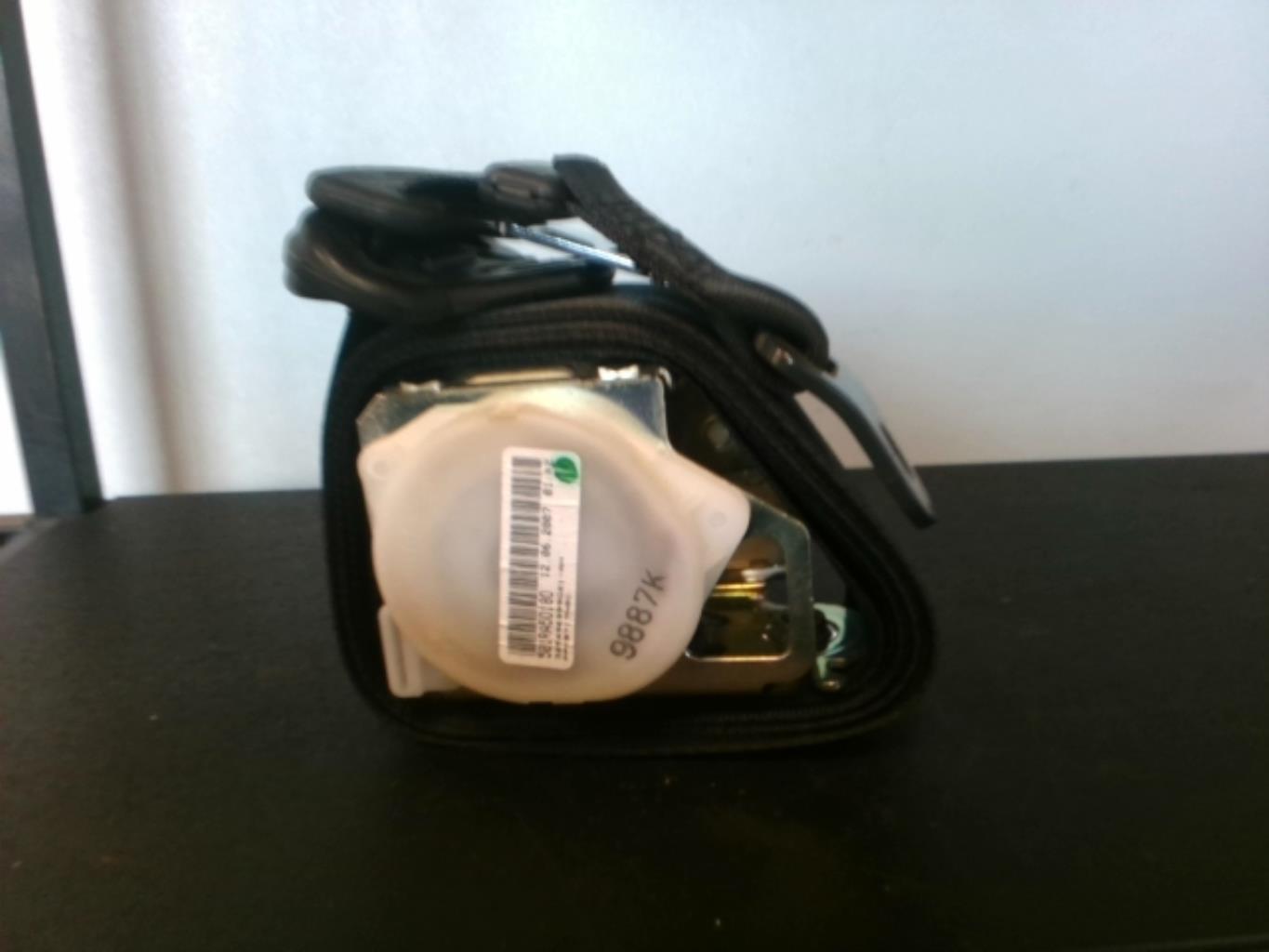 Ceinture arriere droit