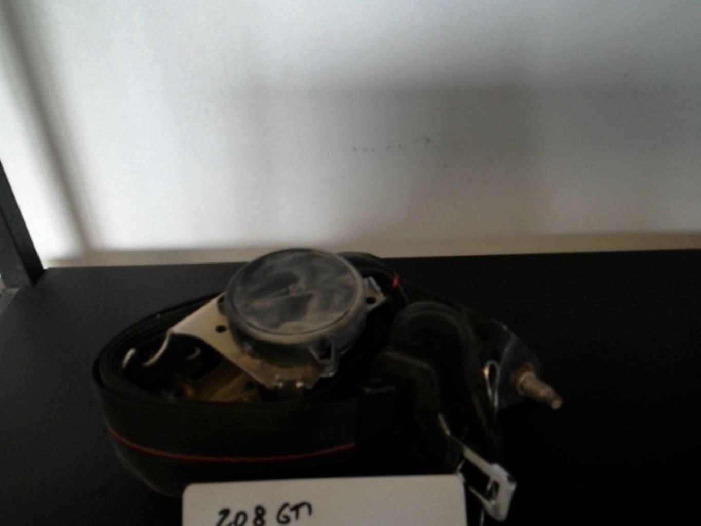 Ceinture arriere gauche