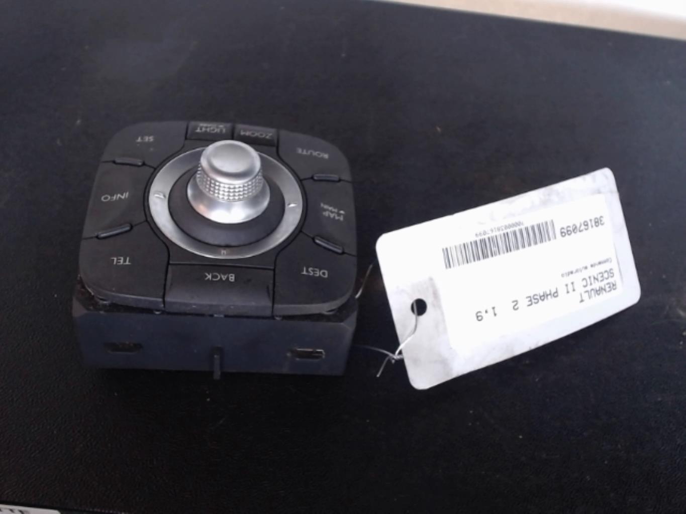 Commande autoradio