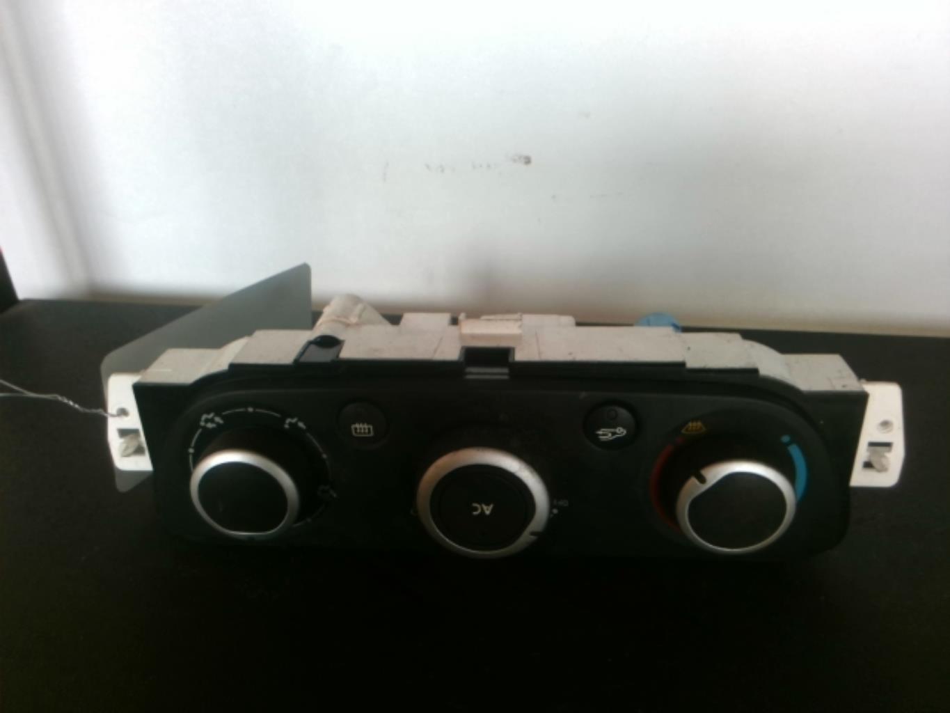 Commande chauffage