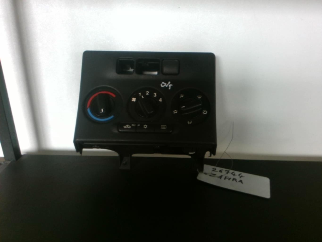 Commande chauffage