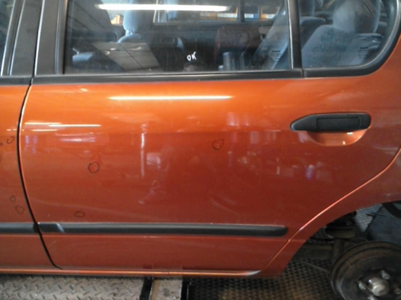 Porte arriere gauche