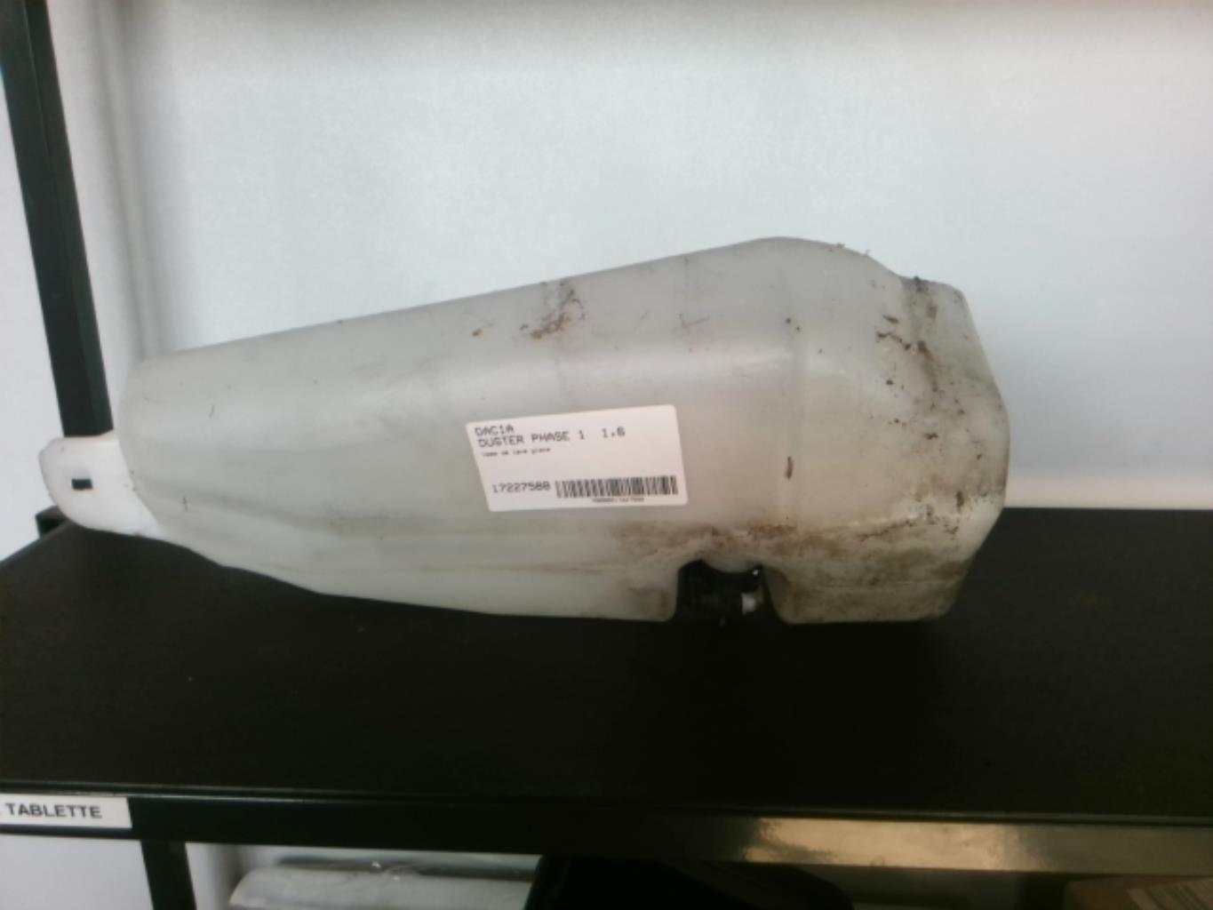 Vase de lave glace