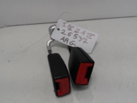 Attache ceinture arriere gauche