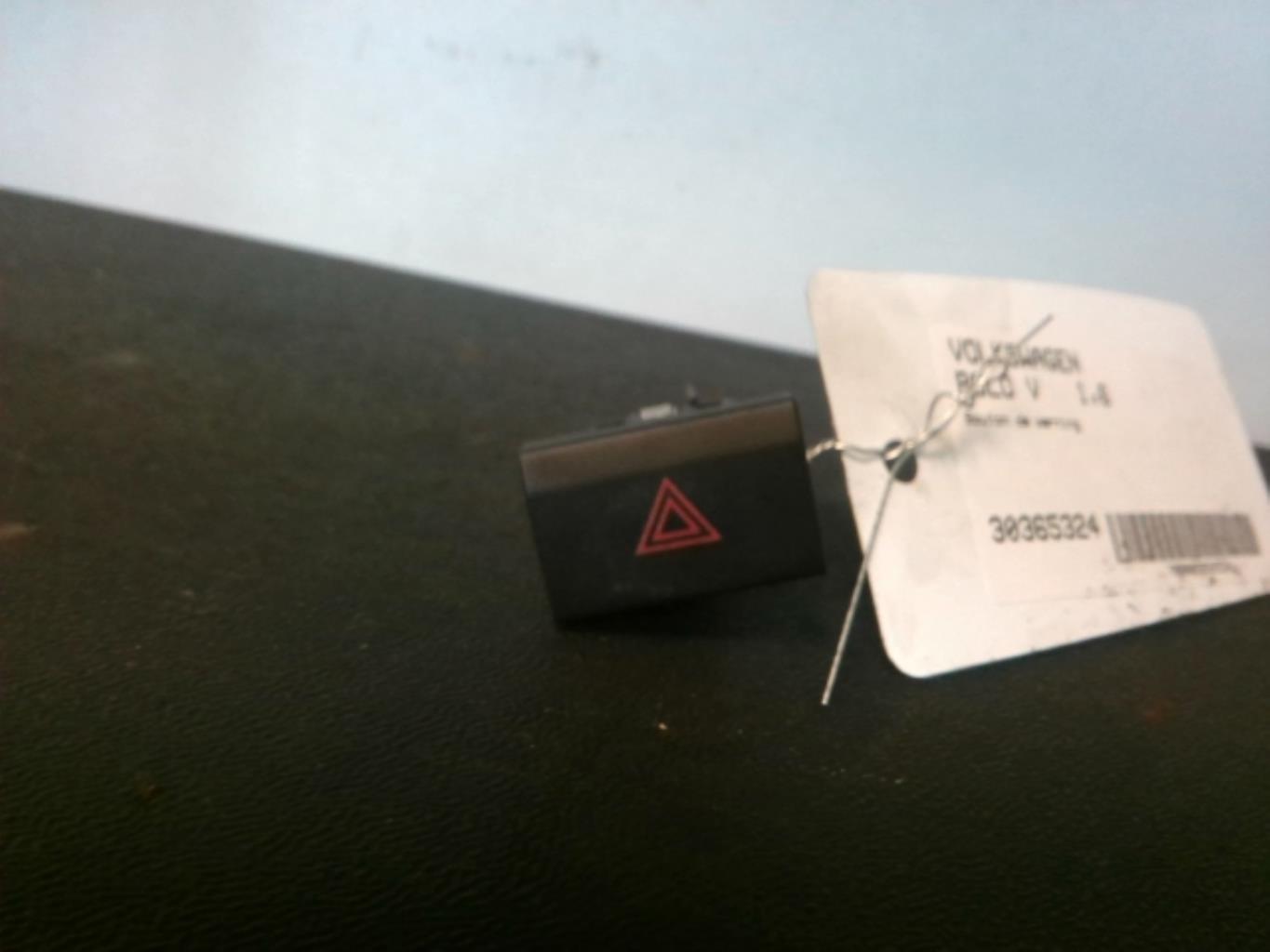 Bouton de warning