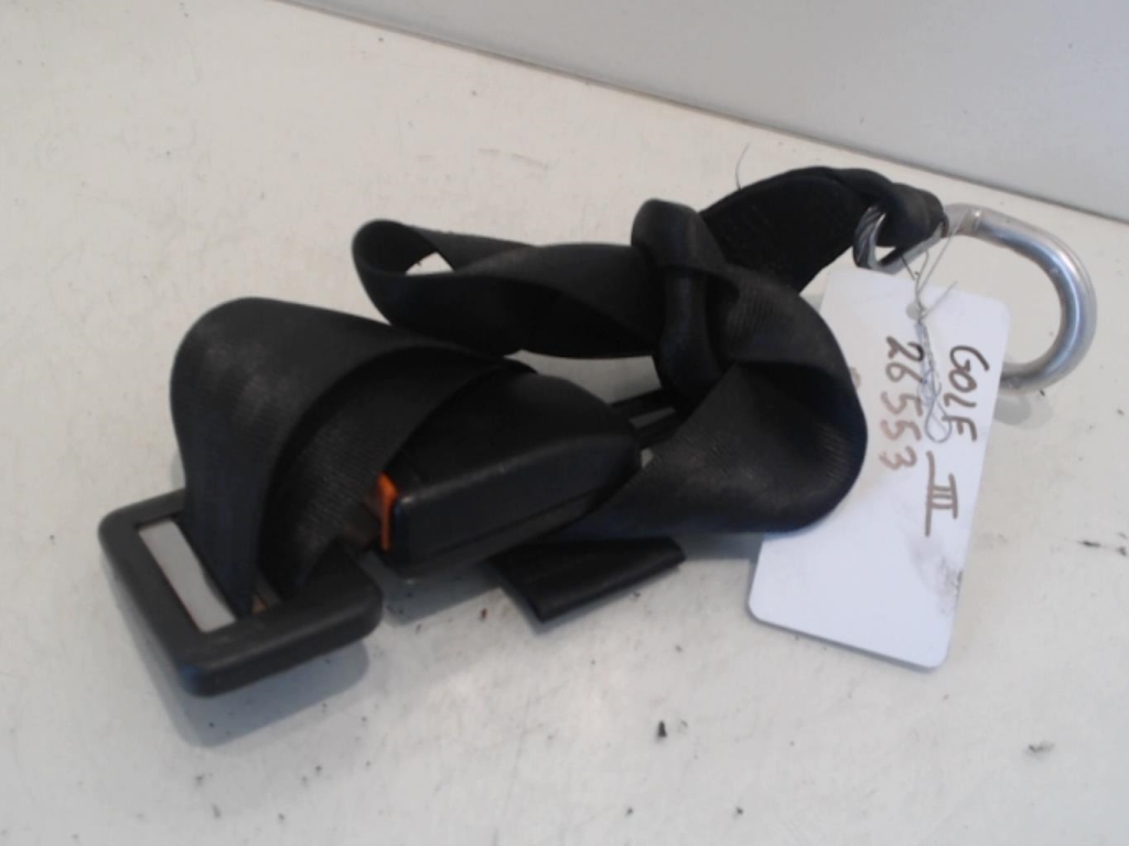 Ceinture arriere centrale