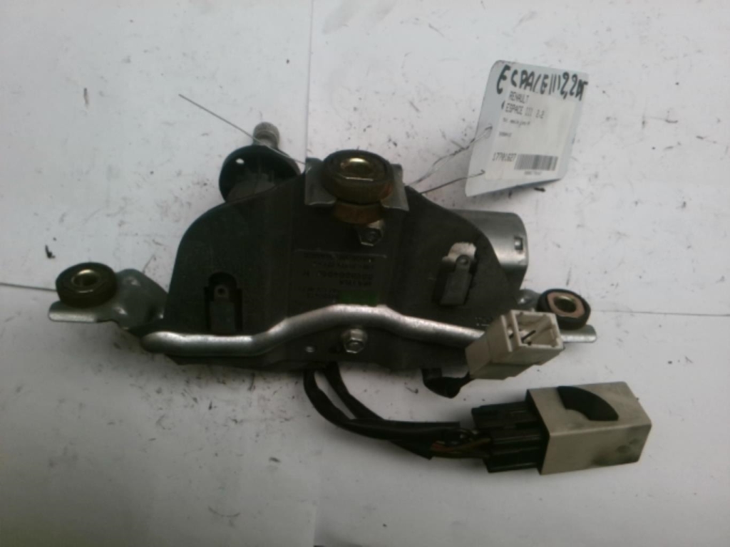 Moteur essuie glace arriere