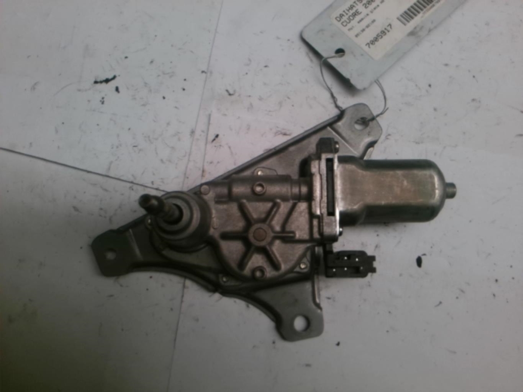 Moteur essuie glace arriere