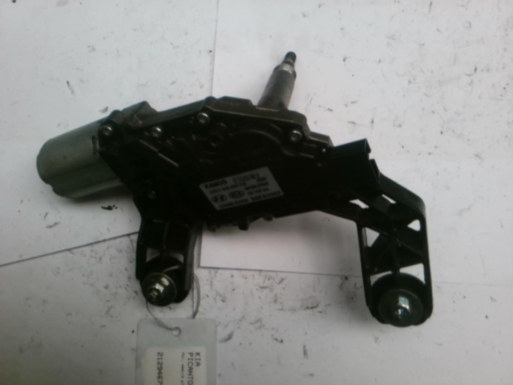 Moteur essuie glace arriere