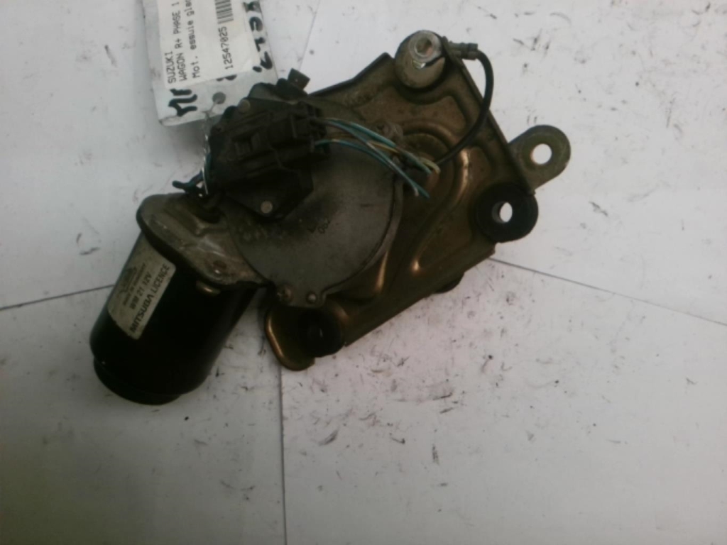 Moteur essuie glace avant