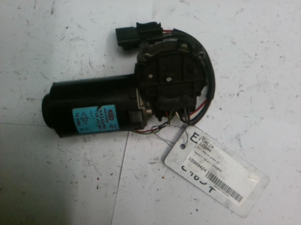 Moteur essuie glace avant