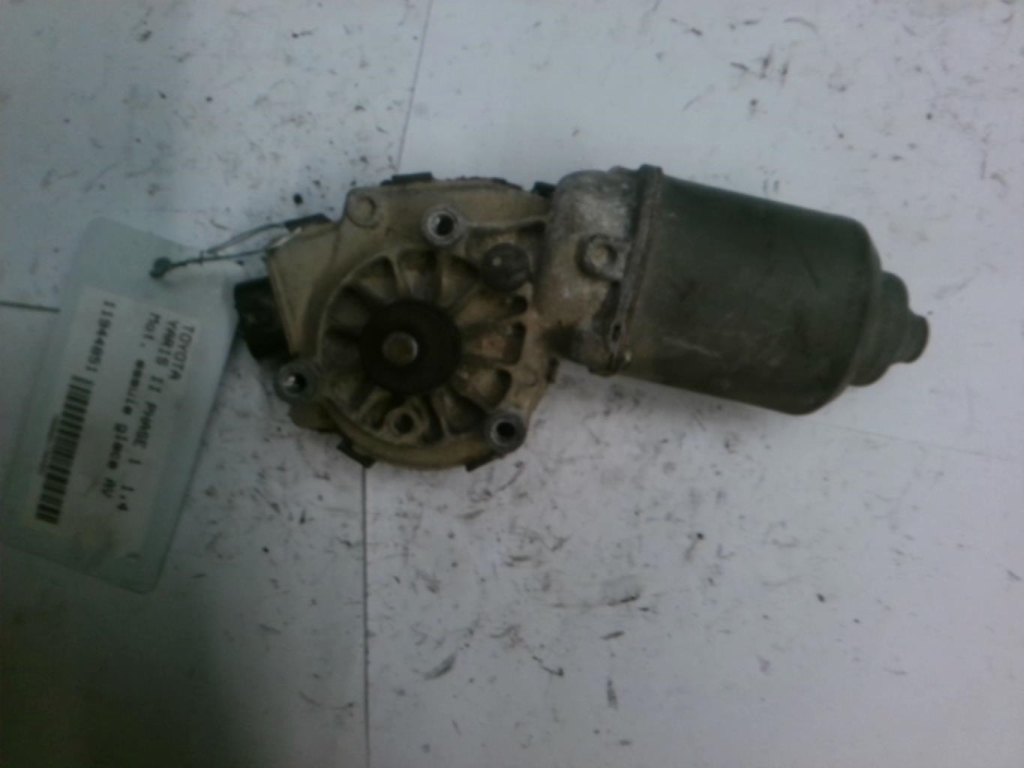 Moteur essuie glace avant