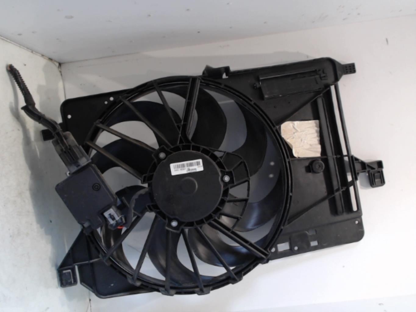 Motoventilatore radiatore