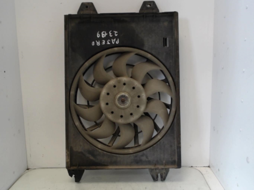 Motoventilatore radiatore